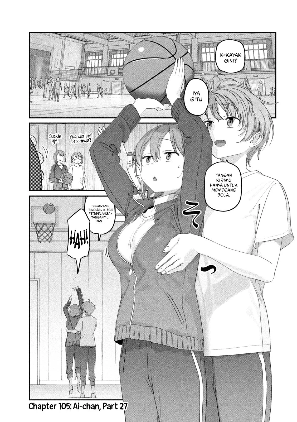 Getsuyoubi no Tawawa (Serialization) Chapter 105 - halaman 4