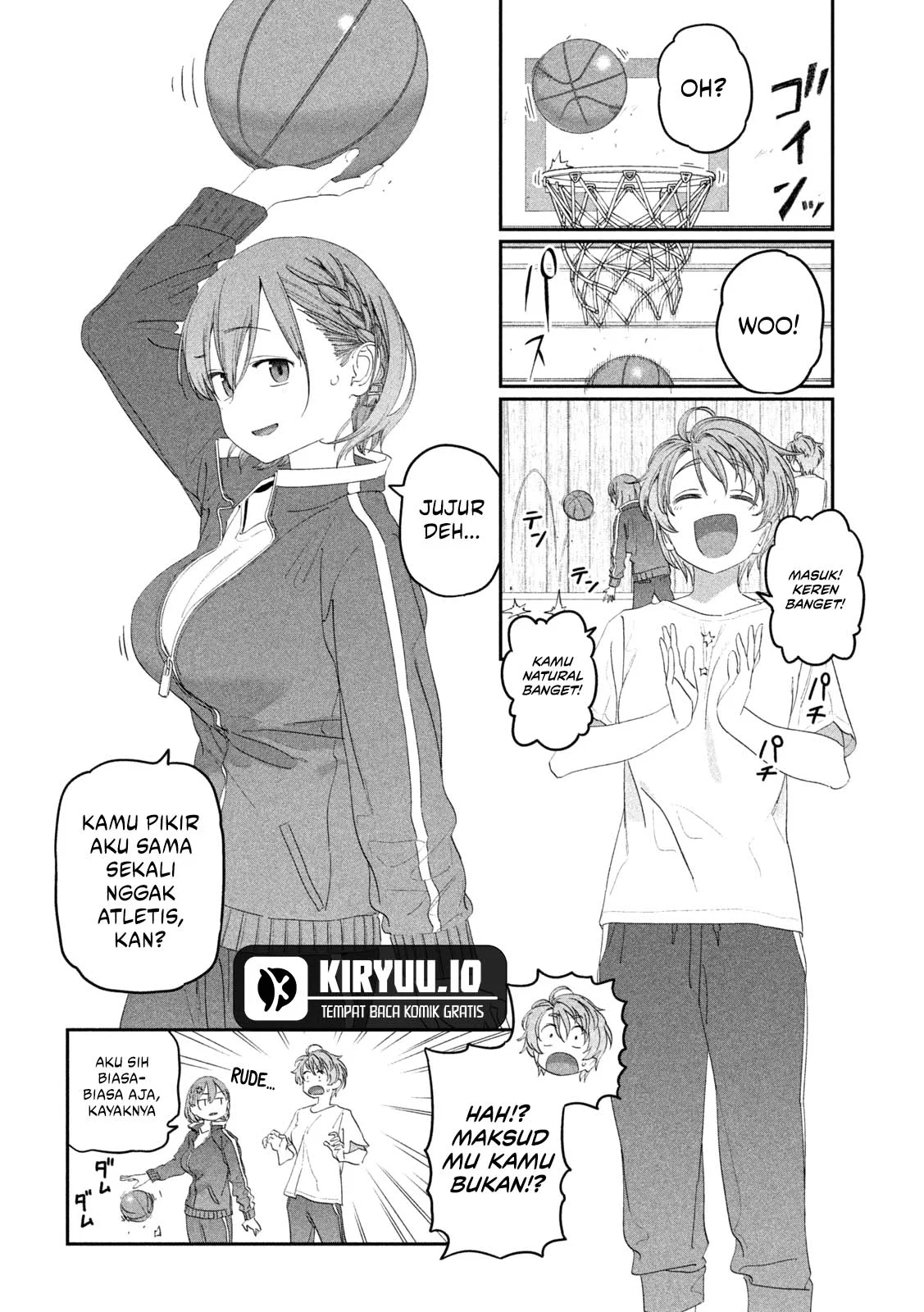 Getsuyoubi no Tawawa (Serialization) Chapter 105 - halaman 5
