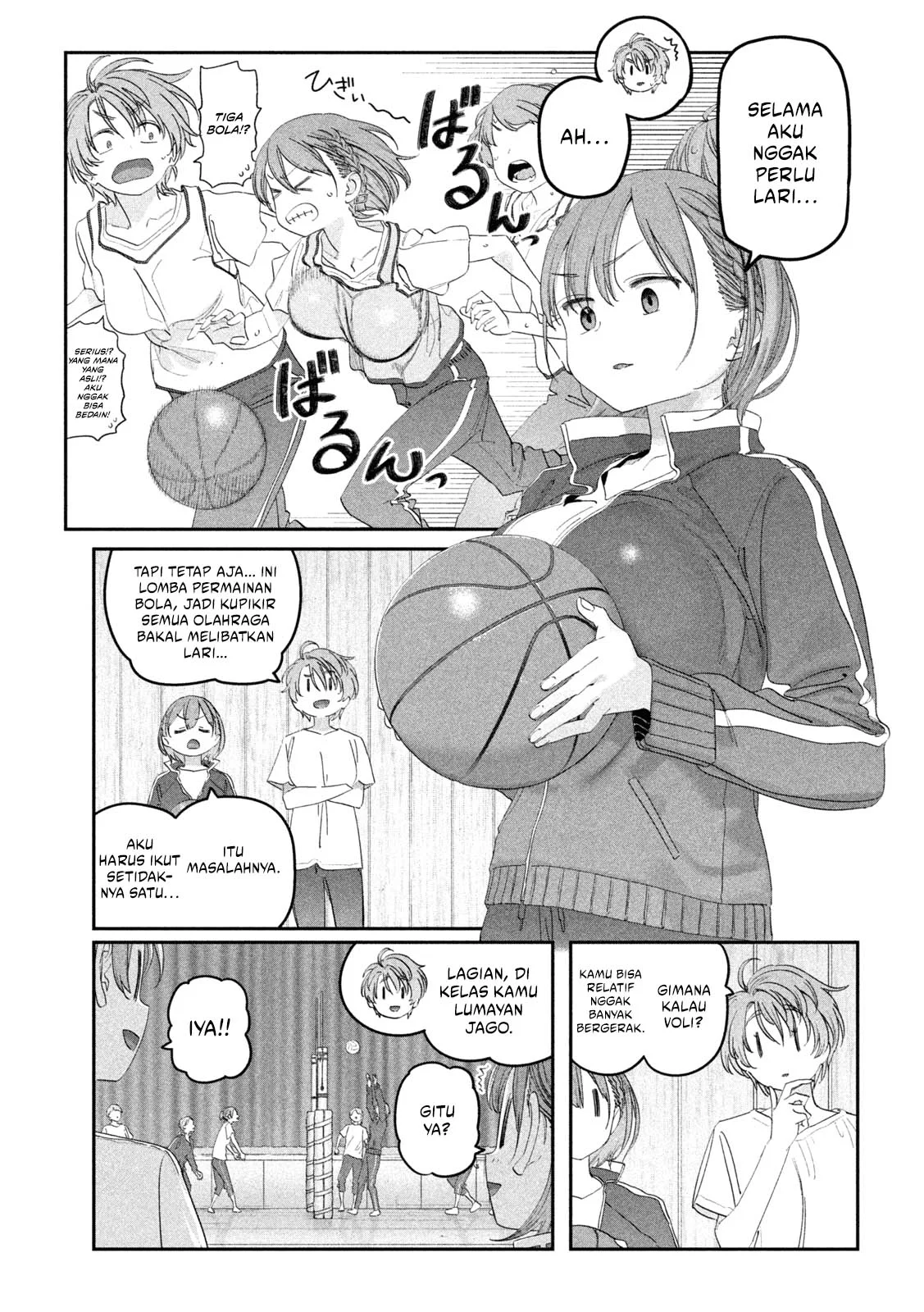 Getsuyoubi no Tawawa (Serialization) Chapter 105 - halaman 6