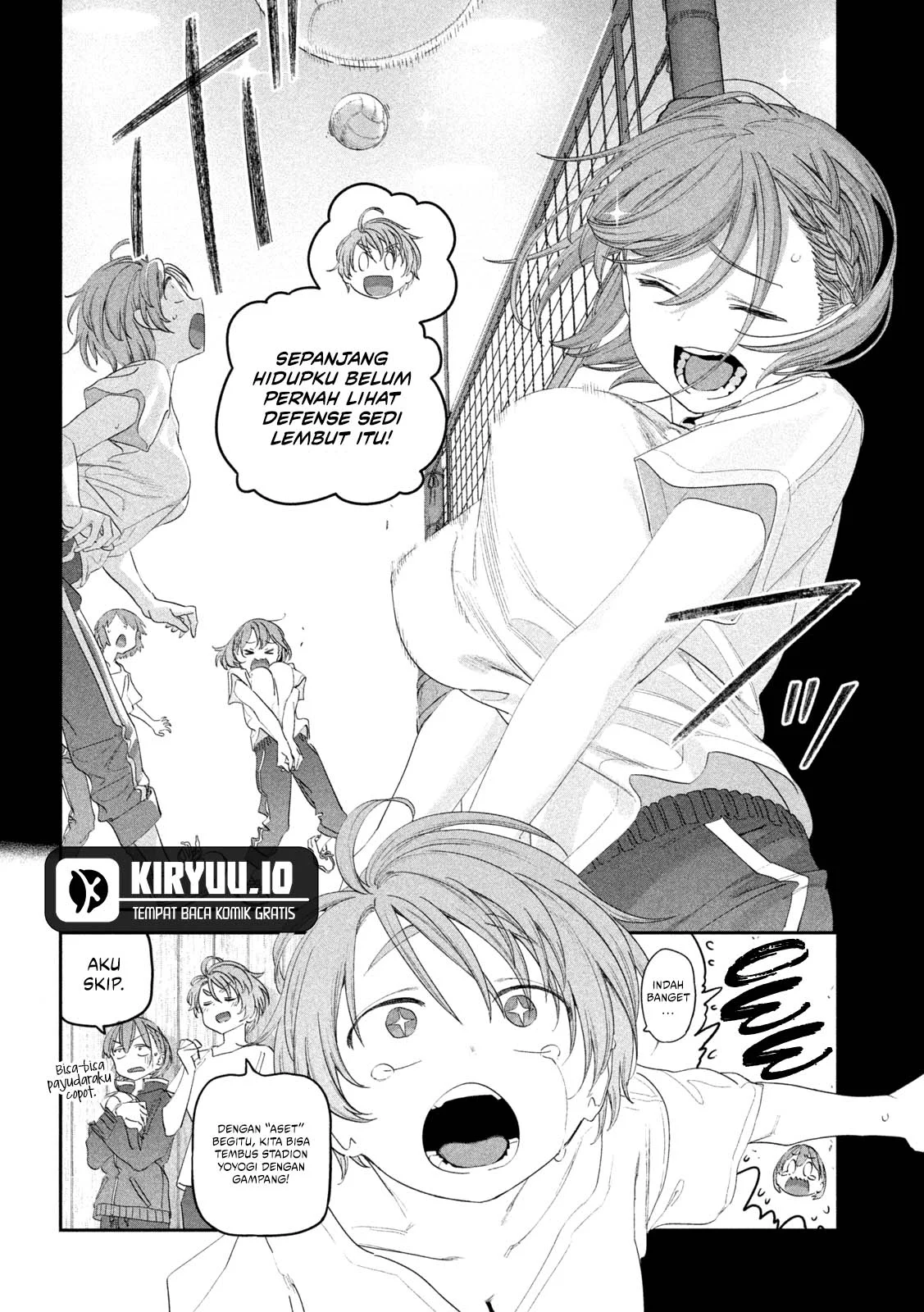 Getsuyoubi no Tawawa (Serialization) Chapter 105 - halaman 7