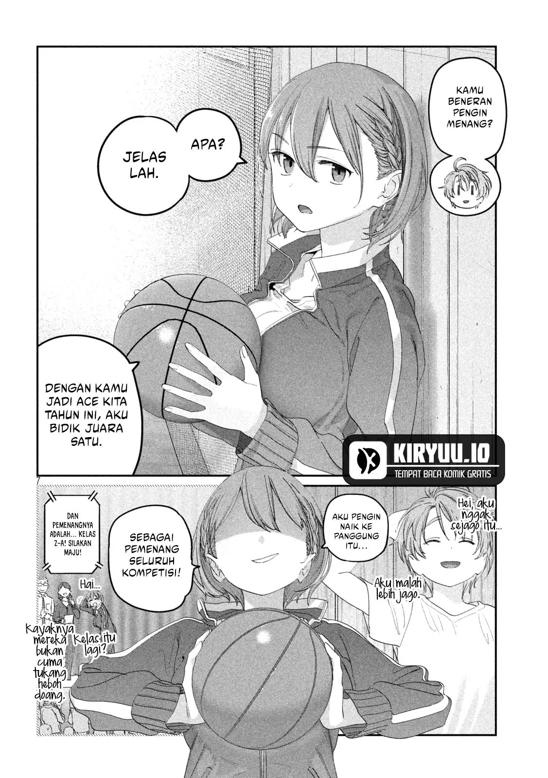 Getsuyoubi no Tawawa (Serialization) Chapter 105 - halaman 9