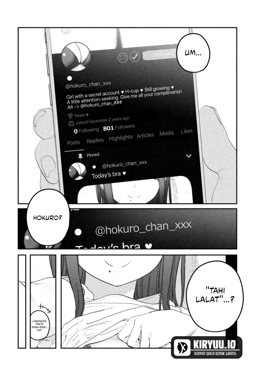 Getsuyoubi no Tawawa (Serialization) Chapter 106 - halaman 11