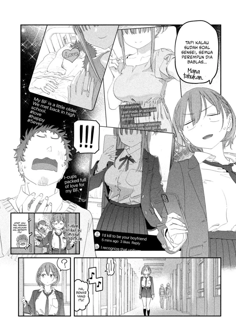 Getsuyoubi no Tawawa (Serialization) Chapter 106 - halaman 4