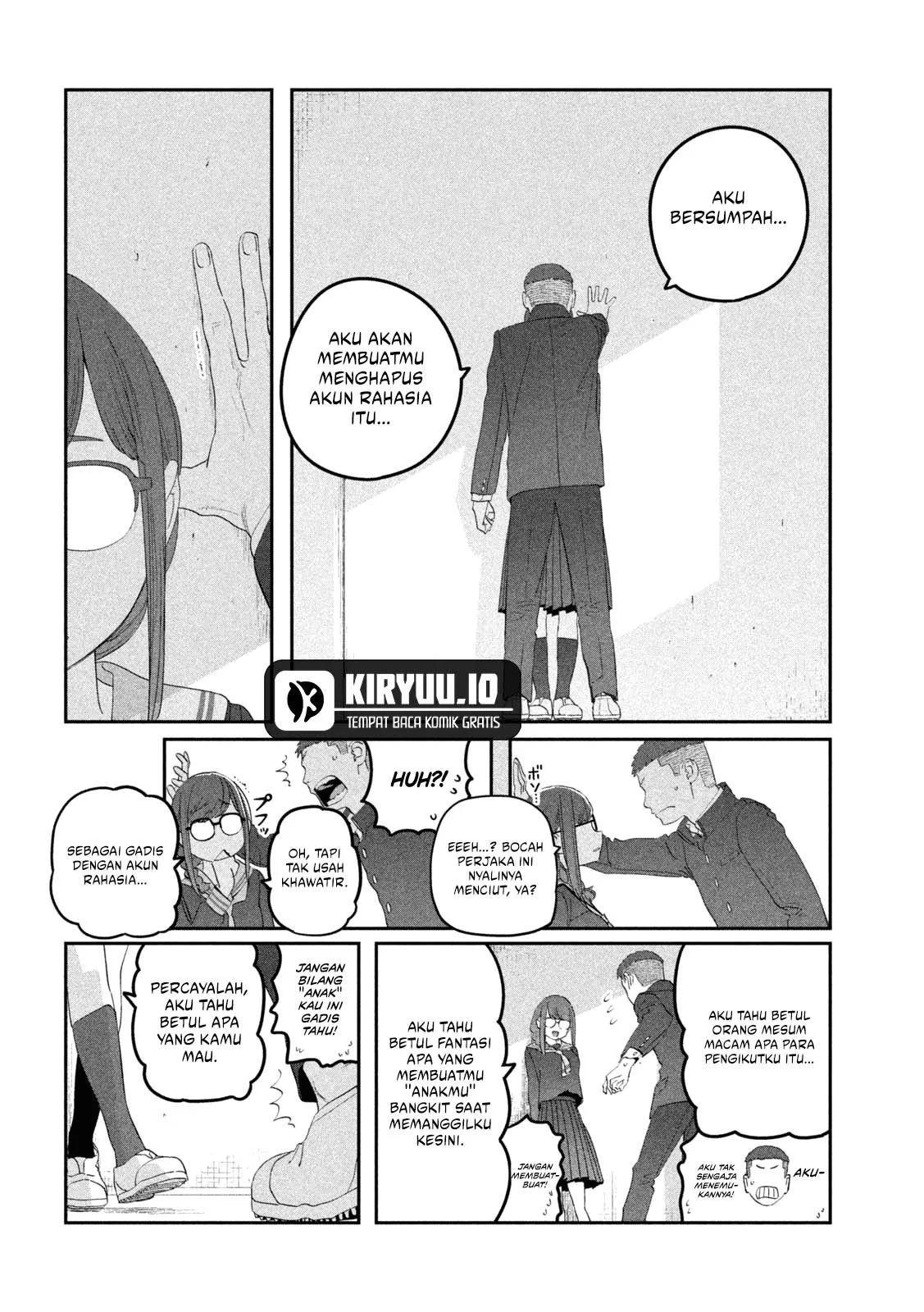 Getsuyoubi no Tawawa (Serialization) Chapter 107 - halaman 13
