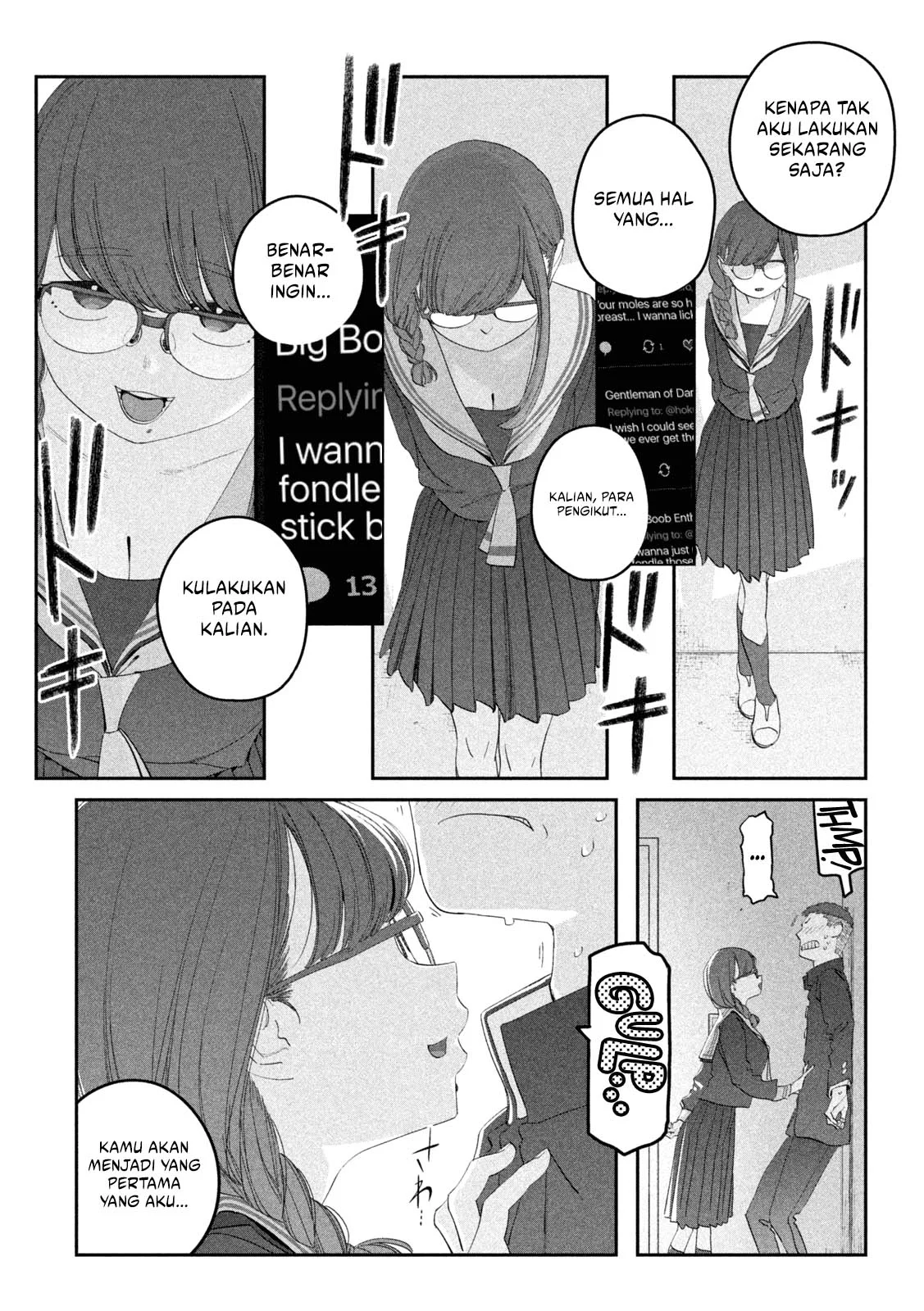 Getsuyoubi no Tawawa (Serialization) Chapter 107 - halaman 14