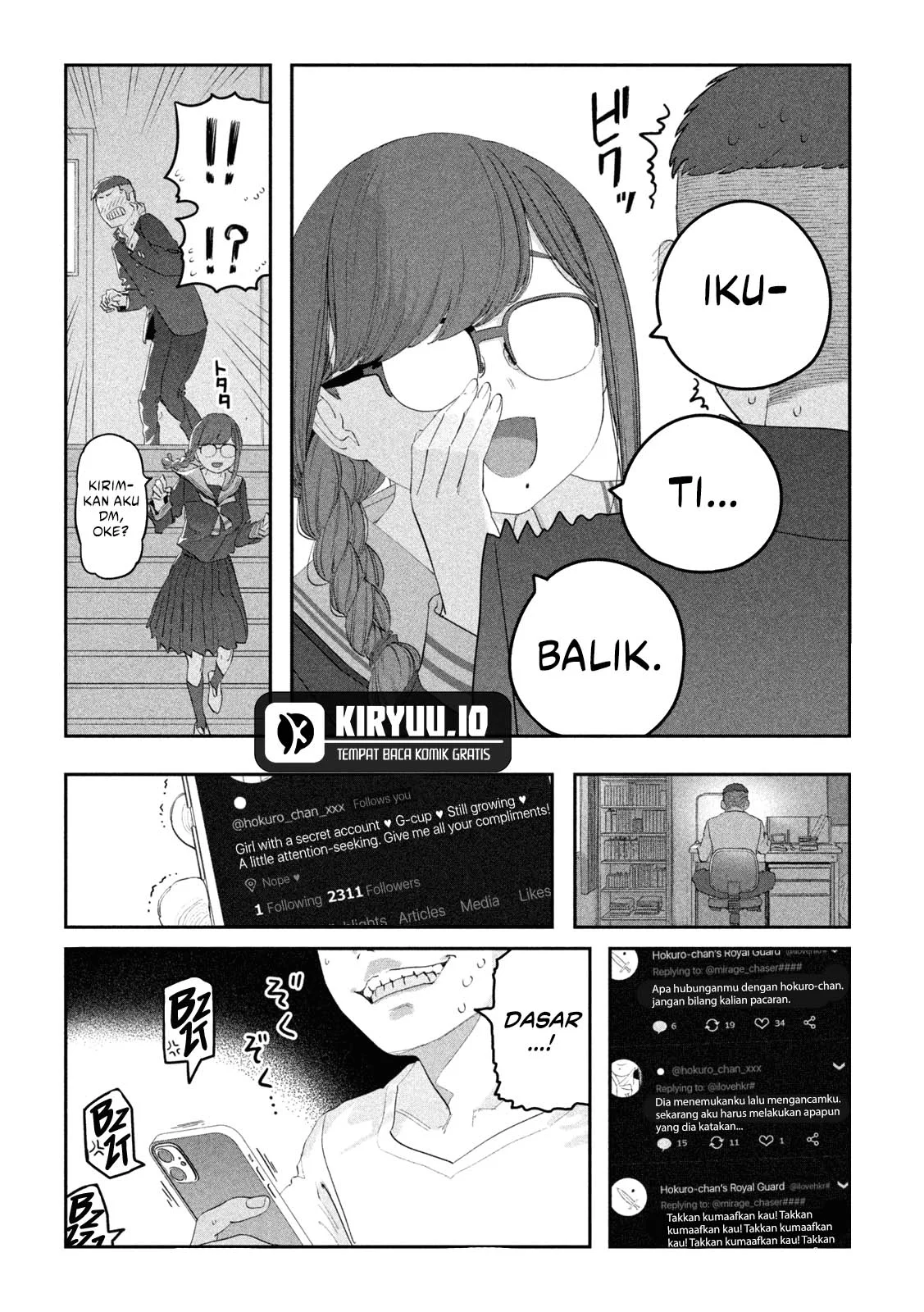 Getsuyoubi no Tawawa (Serialization) Chapter 107 - halaman 15