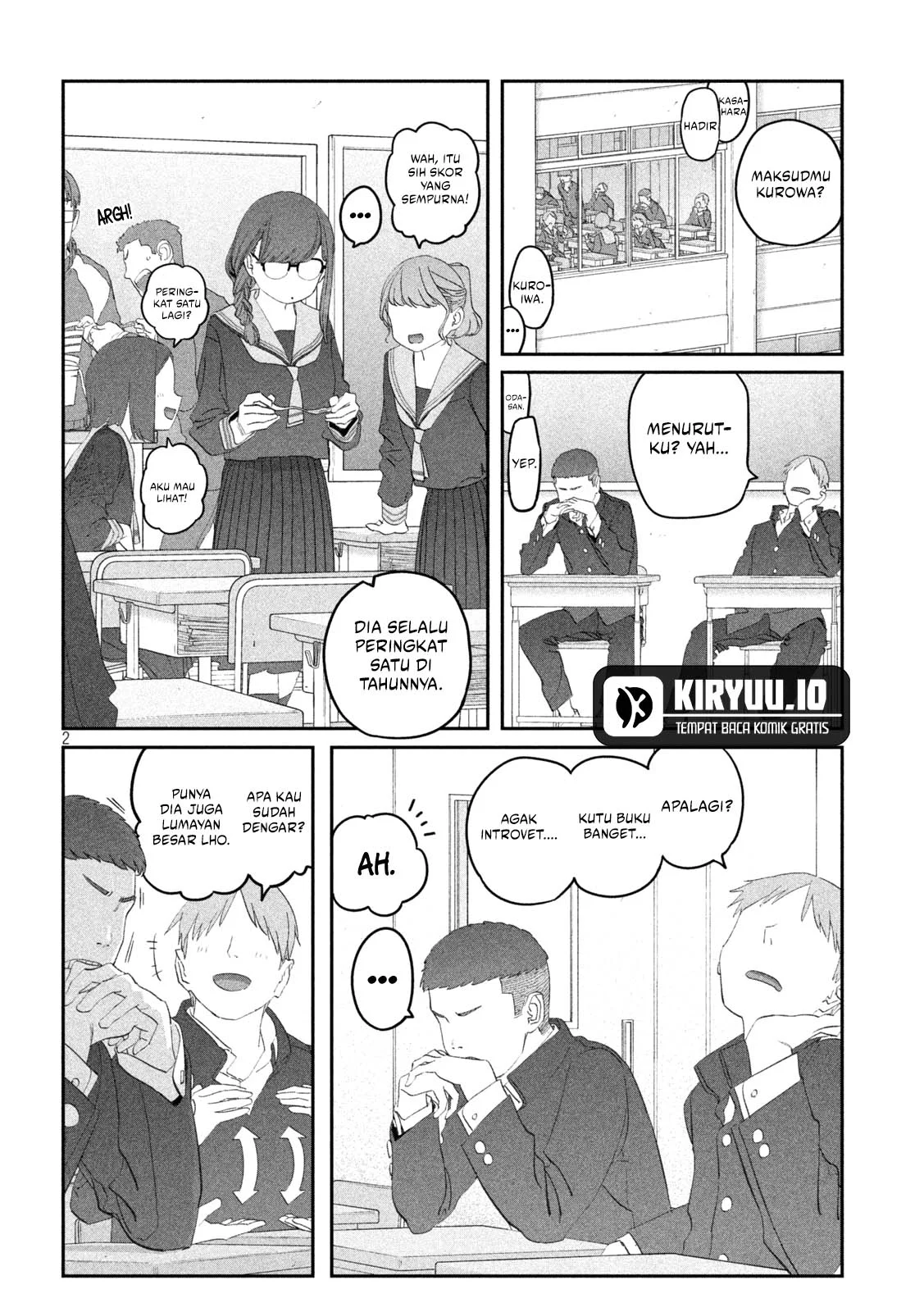 Getsuyoubi no Tawawa (Serialization) Chapter 107 - halaman 3