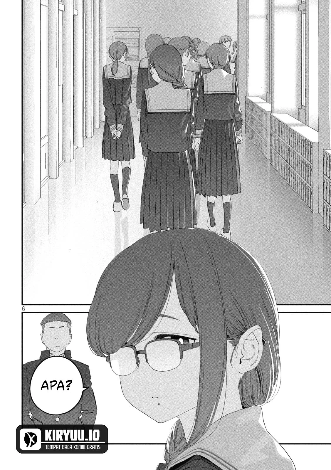 Getsuyoubi no Tawawa (Serialization) Chapter 107 - halaman 7