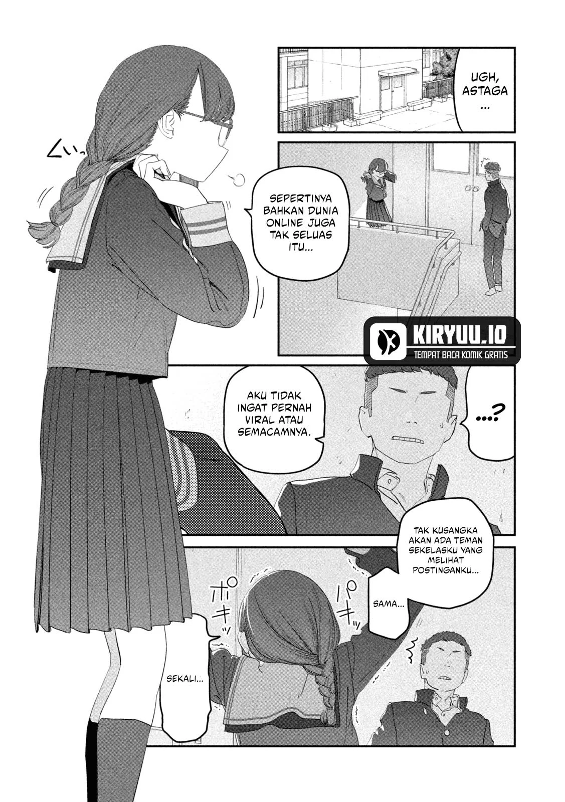 Getsuyoubi no Tawawa (Serialization) Chapter 107 - halaman 9