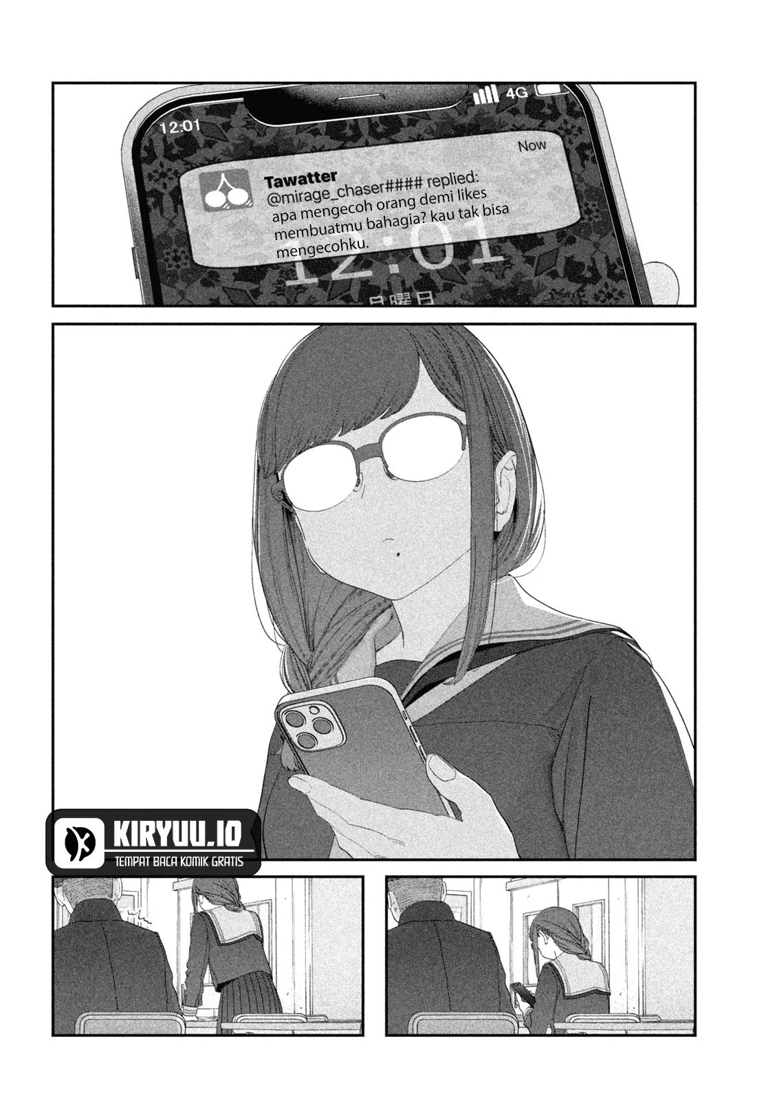 Getsuyoubi no Tawawa (Serialization) Chapter 108 - halaman 11