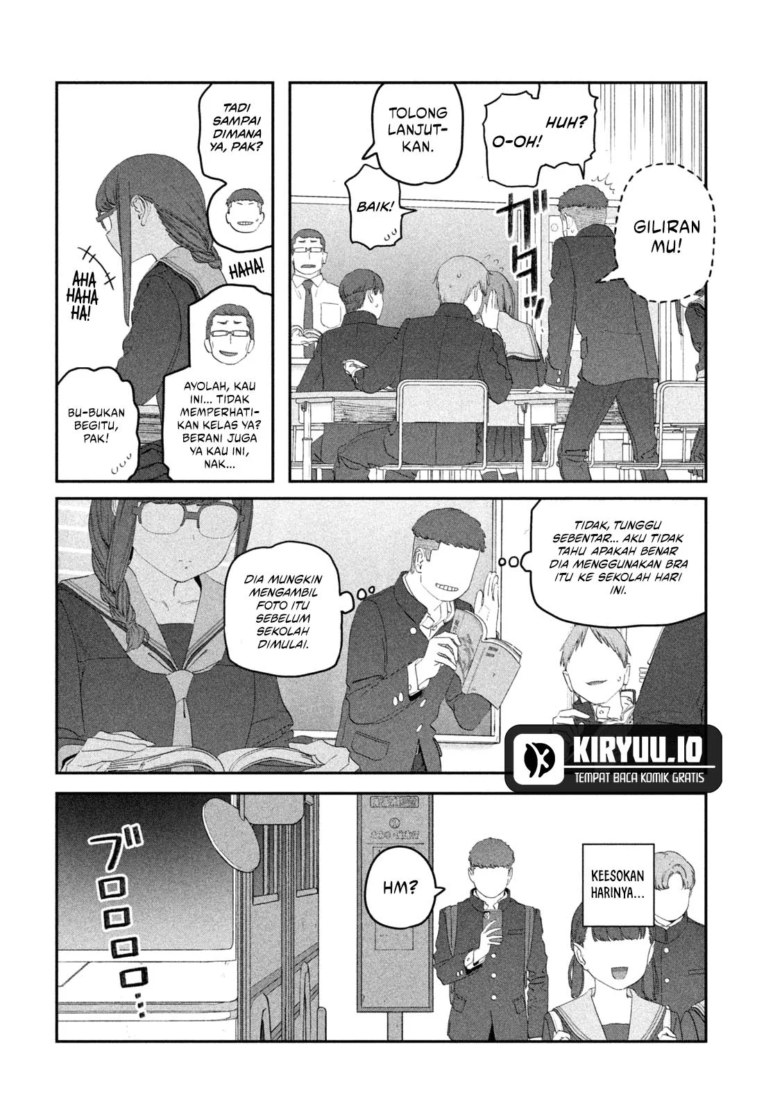 Getsuyoubi no Tawawa (Serialization) Chapter 108 - halaman 5