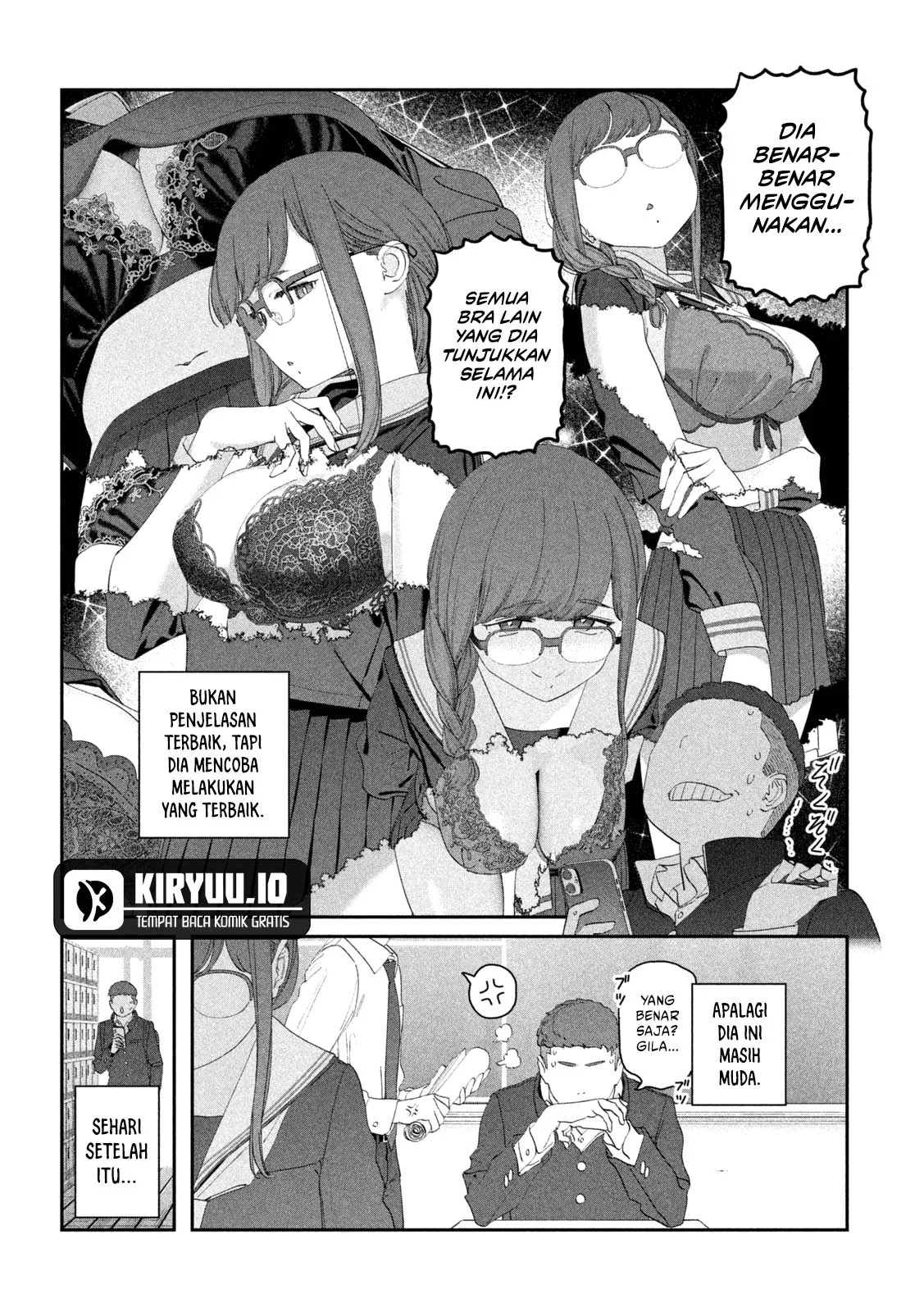 Getsuyoubi no Tawawa (Serialization) Chapter 108 - halaman 7