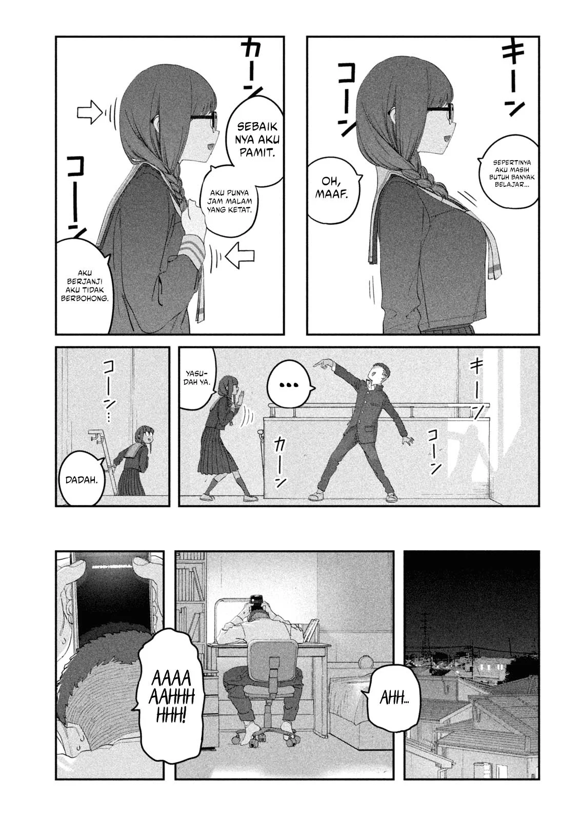 Getsuyoubi no Tawawa (Serialization) Chapter 109 - halaman 12