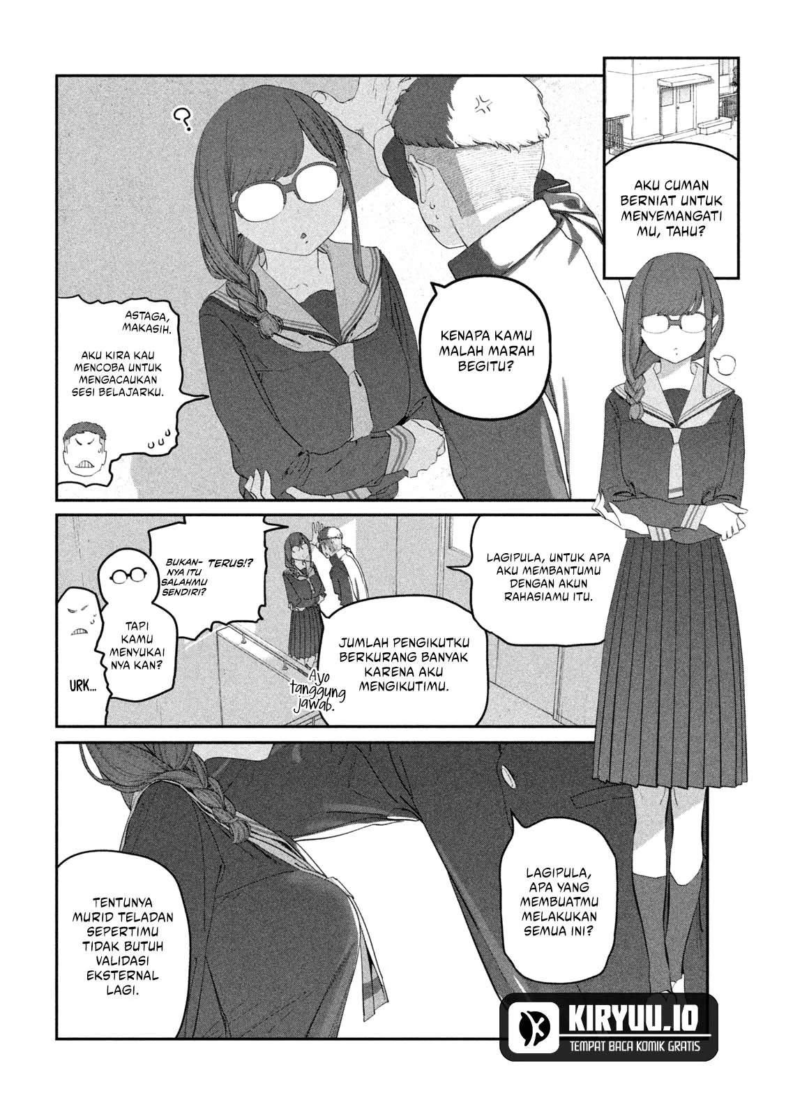 Getsuyoubi no Tawawa (Serialization) Chapter 109 - halaman 3