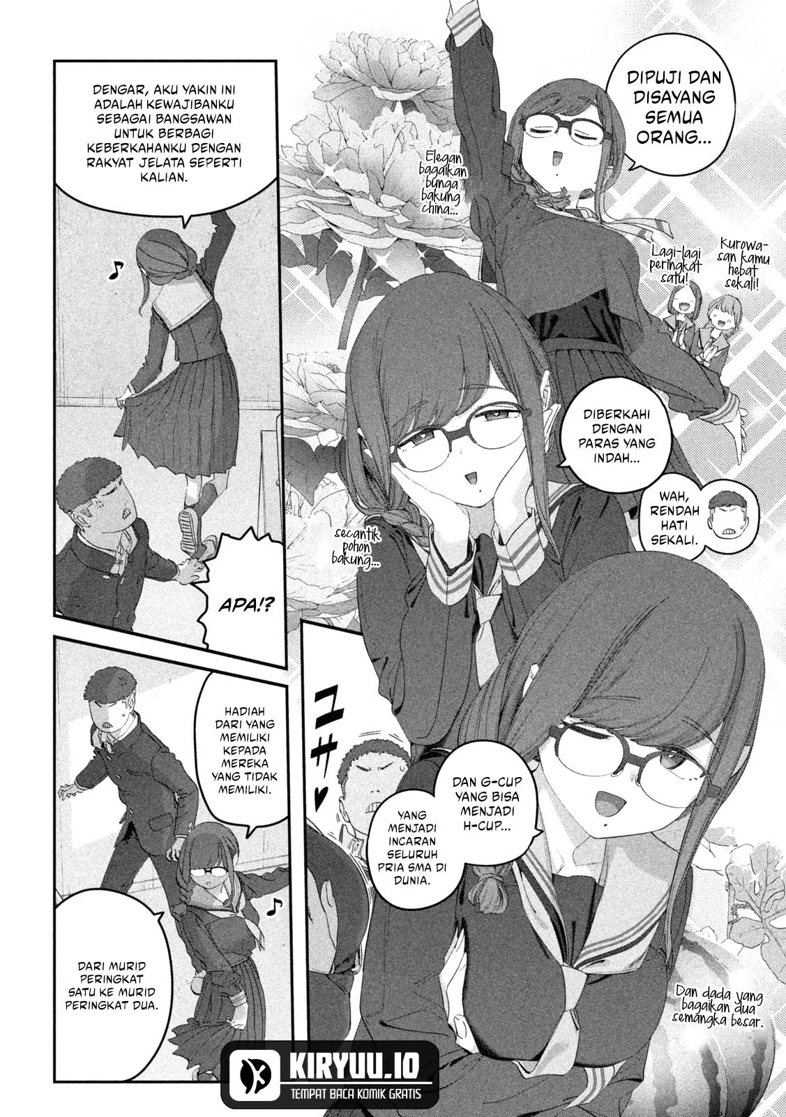 Getsuyoubi no Tawawa (Serialization) Chapter 109 - halaman 5