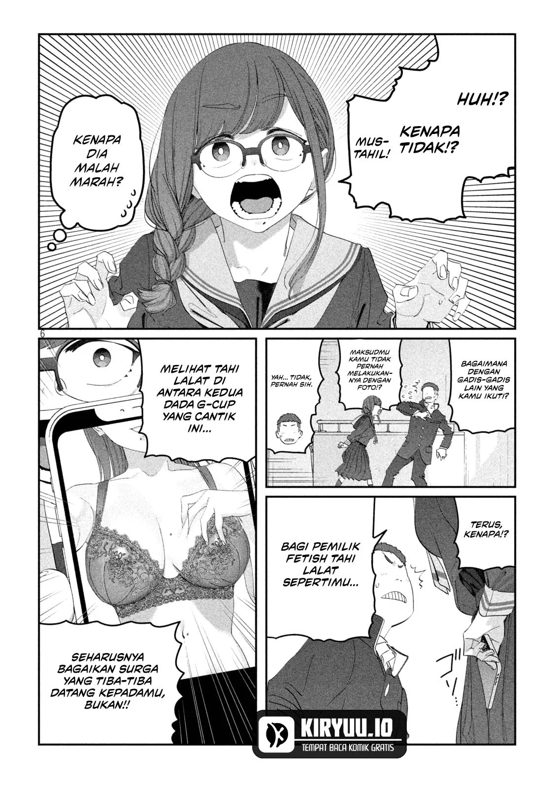 Getsuyoubi no Tawawa (Serialization) Chapter 109 - halaman 7