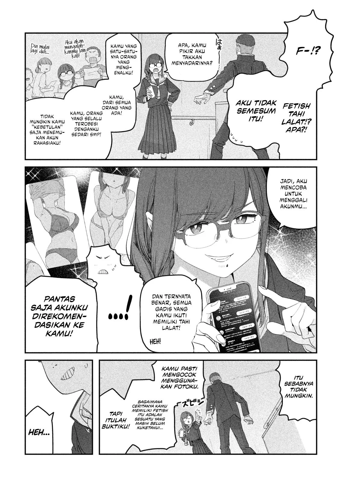 Getsuyoubi no Tawawa (Serialization) Chapter 109 - halaman 8