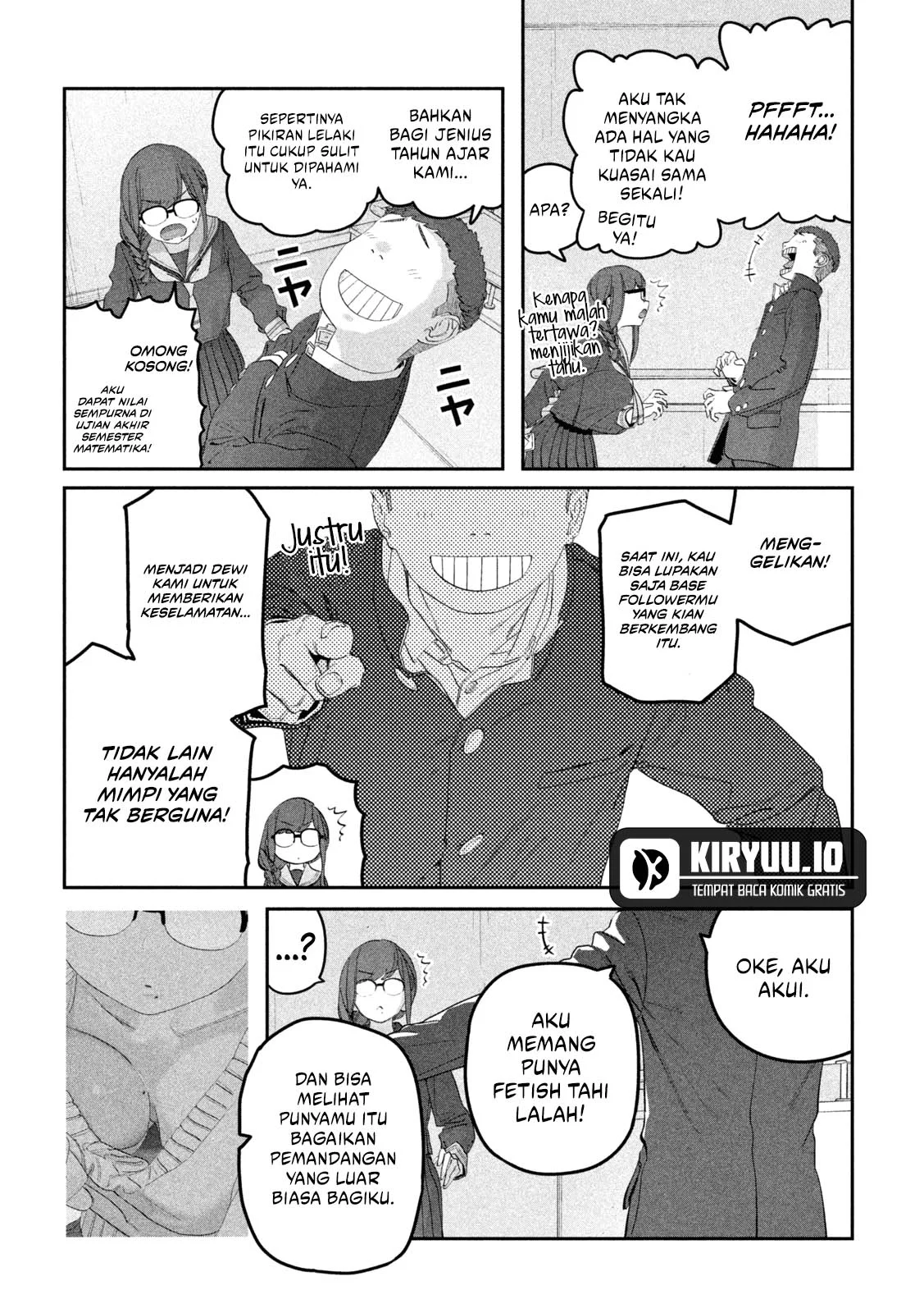 Getsuyoubi no Tawawa (Serialization) Chapter 109 - halaman 9