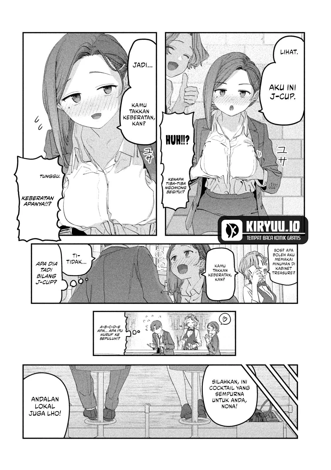 Getsuyoubi no Tawawa (Serialization) Chapter 110 - halaman 11