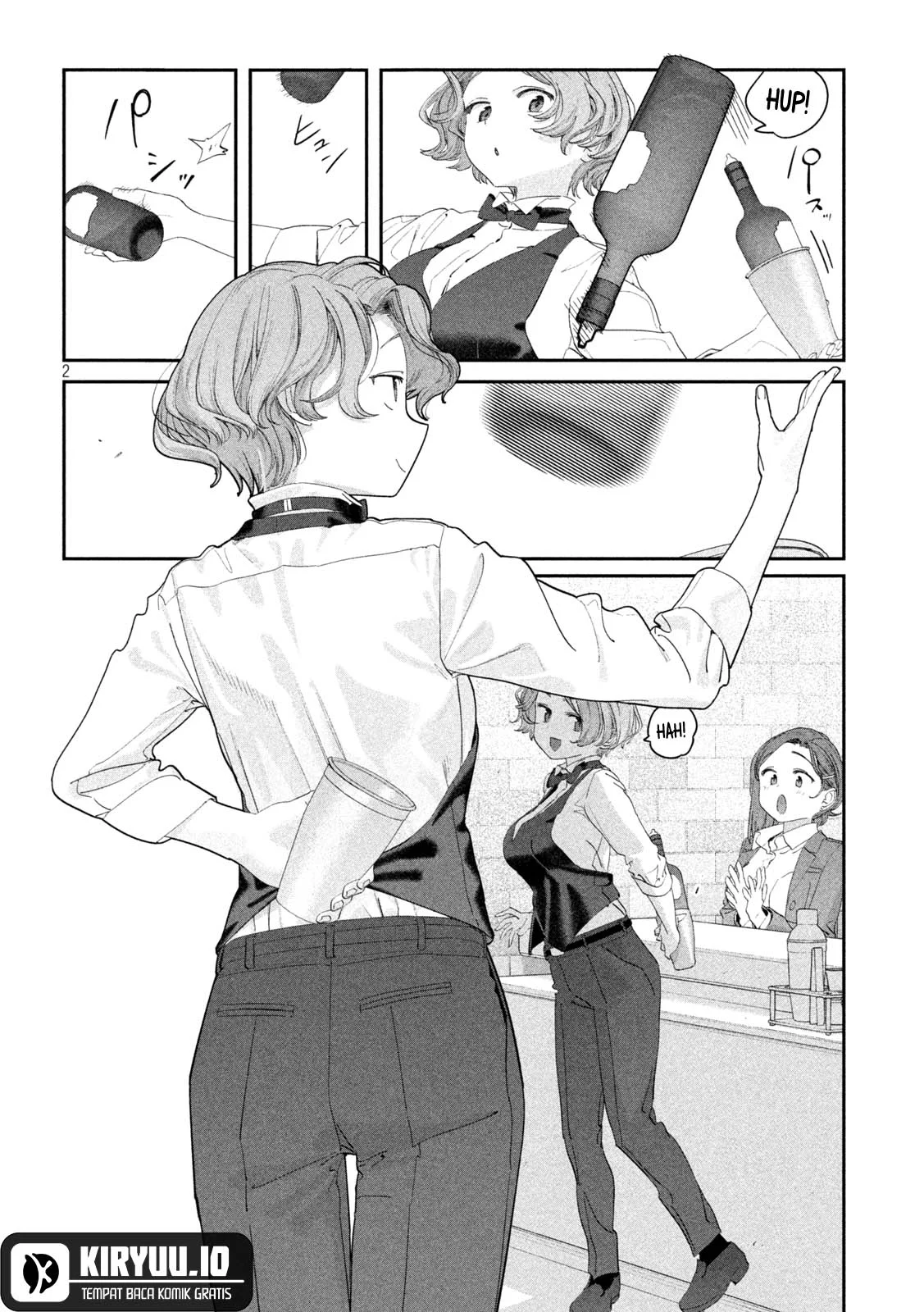 Getsuyoubi no Tawawa (Serialization) Chapter 110 - halaman 3