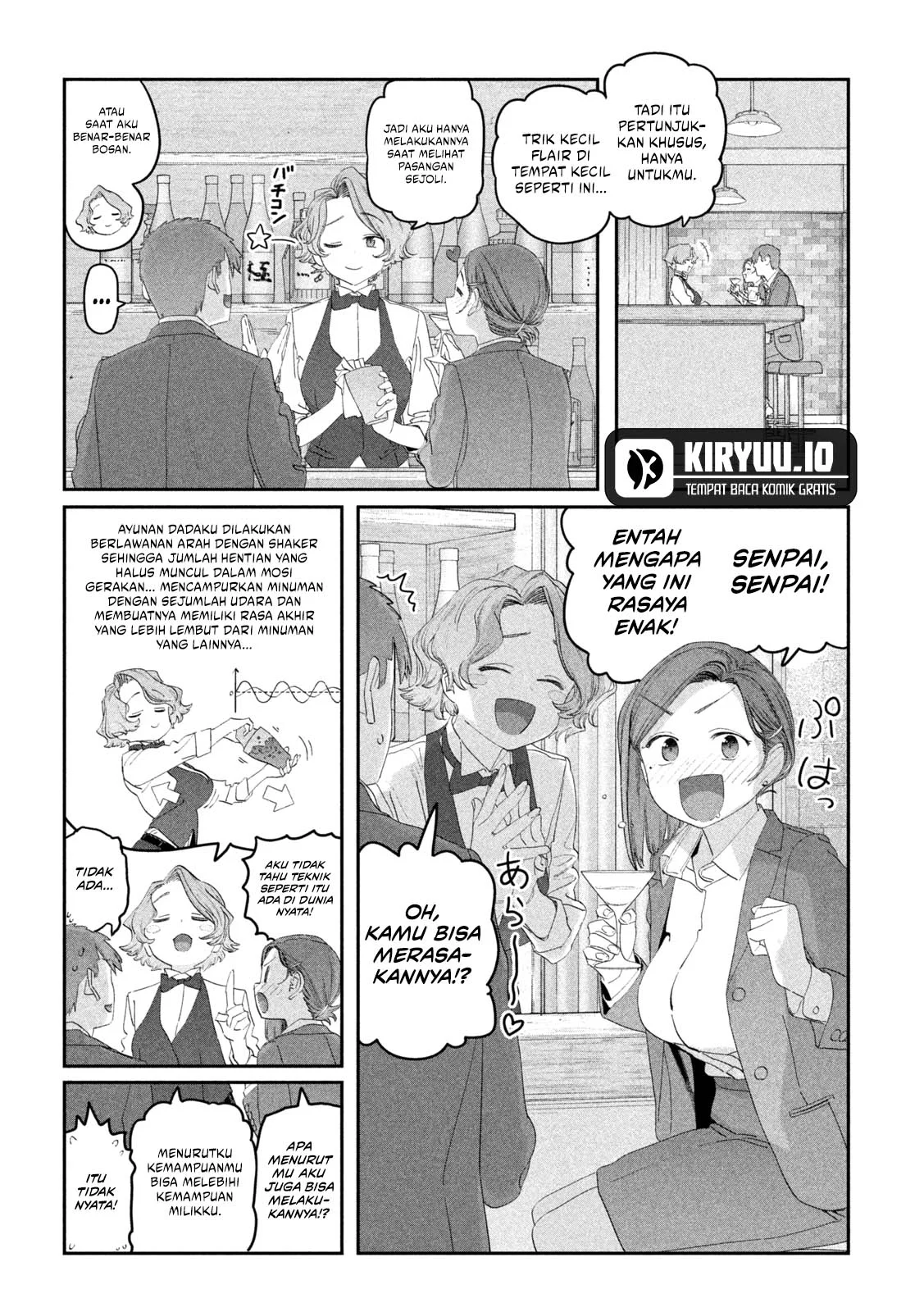 Getsuyoubi no Tawawa (Serialization) Chapter 110 - halaman 7