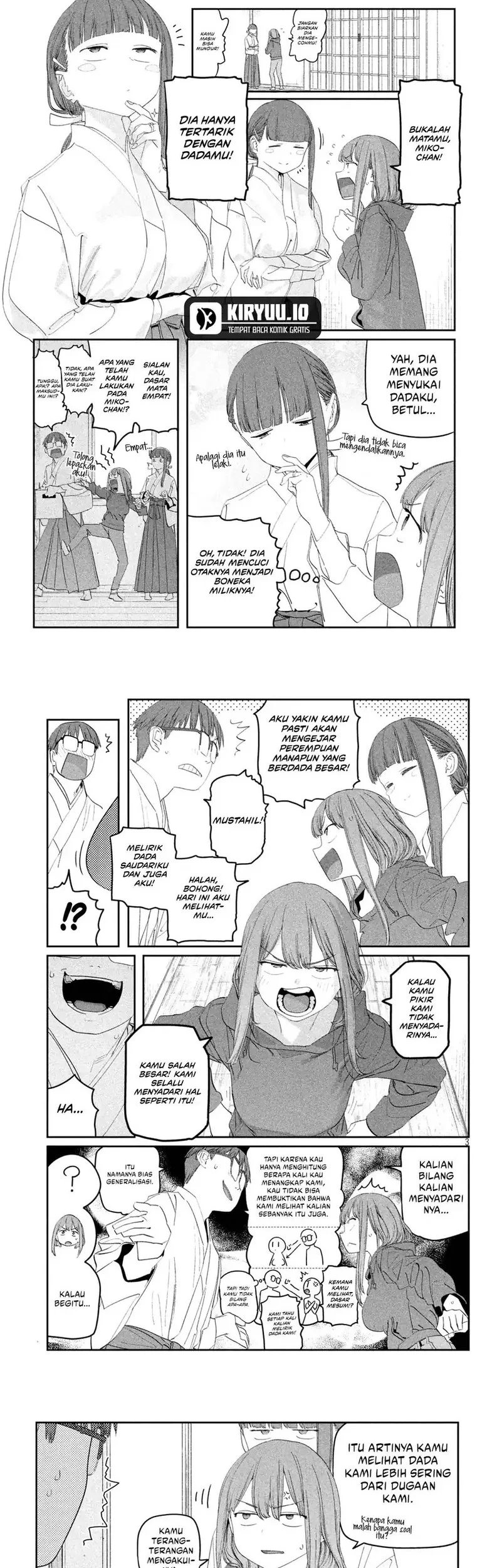 Getsuyoubi no Tawawa (Serialization) Chapter 111 - halaman 2