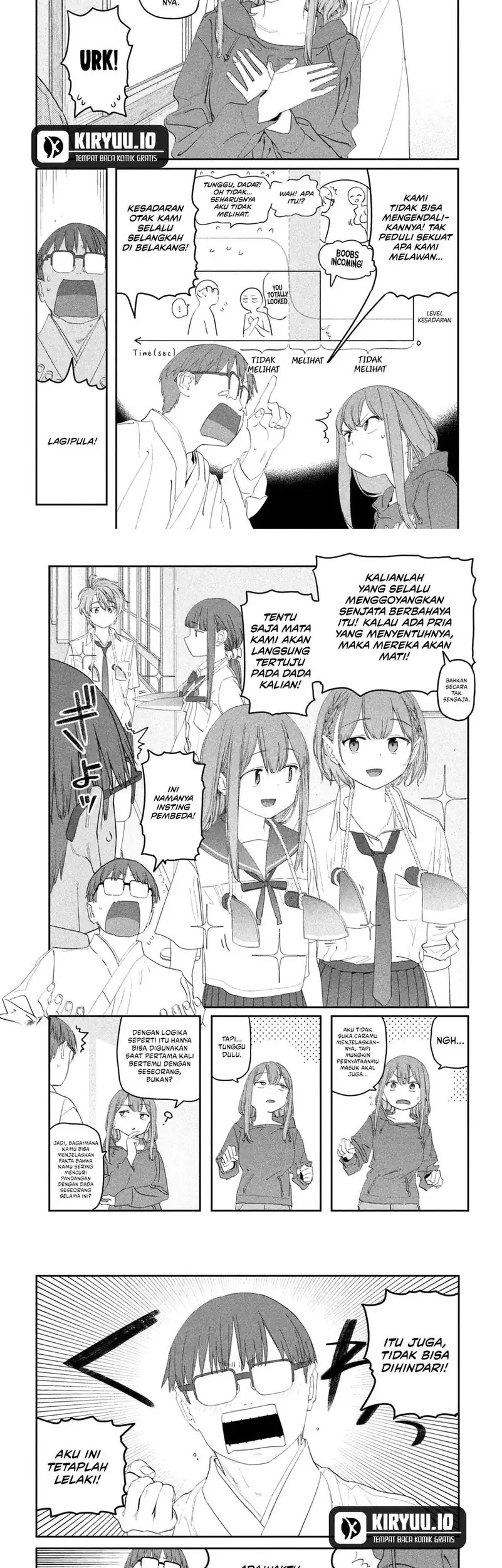 Getsuyoubi no Tawawa (Serialization) Chapter 111 - halaman 3
