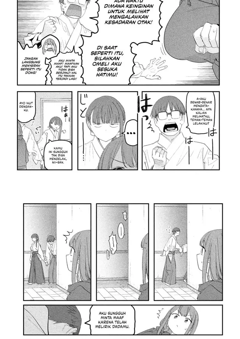 Getsuyoubi no Tawawa (Serialization) Chapter 111 - halaman 4