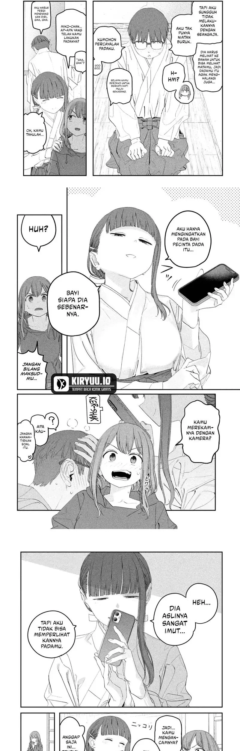 Getsuyoubi no Tawawa (Serialization) Chapter 111 - halaman 5