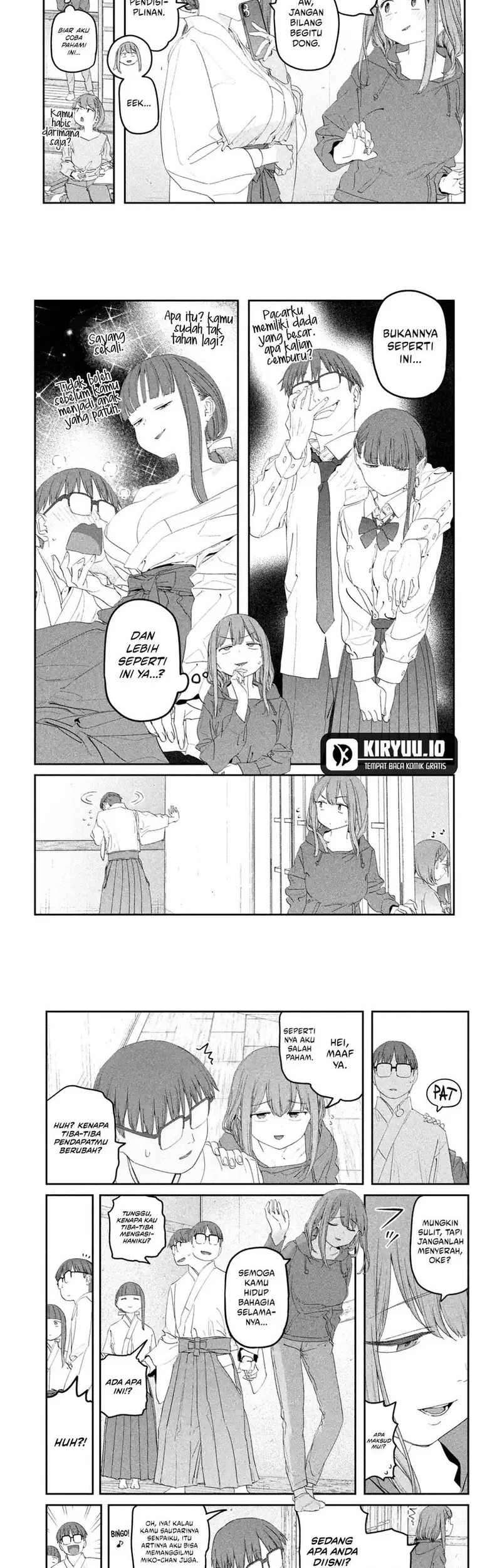 Getsuyoubi no Tawawa (Serialization) Chapter 111 - halaman 6