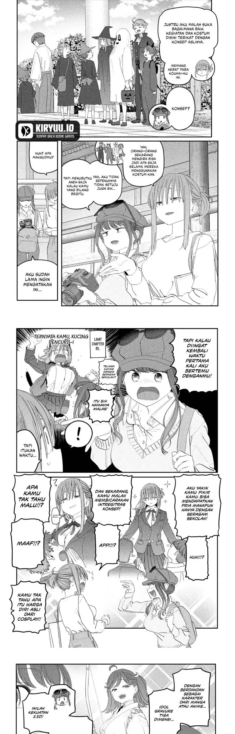 Getsuyoubi no Tawawa (Serialization) Chapter 112 - halaman 2