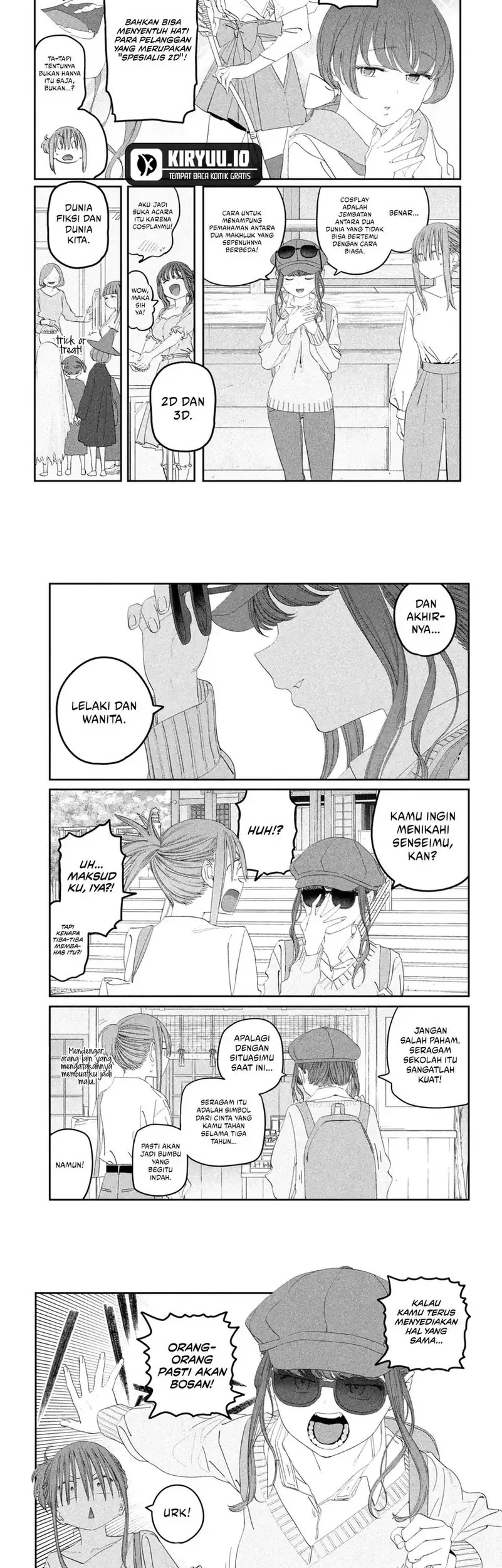 Getsuyoubi no Tawawa (Serialization) Chapter 112 - halaman 3