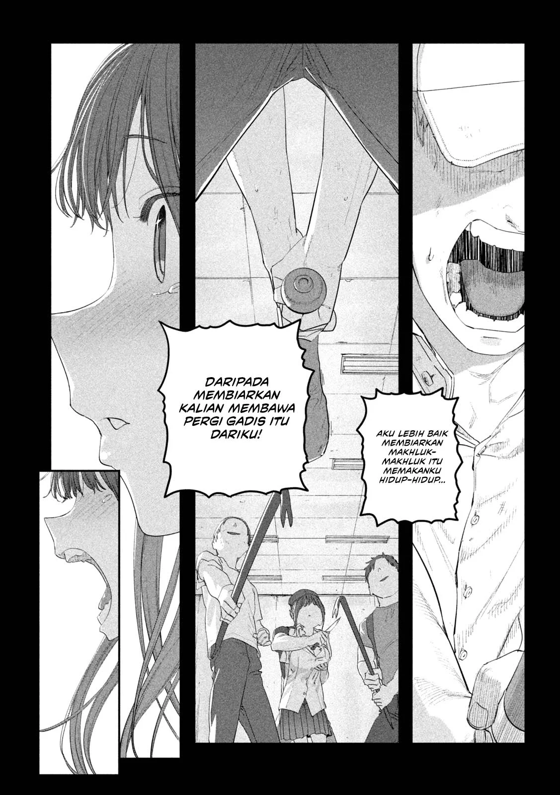 Getsuyoubi no Tawawa (Serialization) Chapter 113 - halaman 11