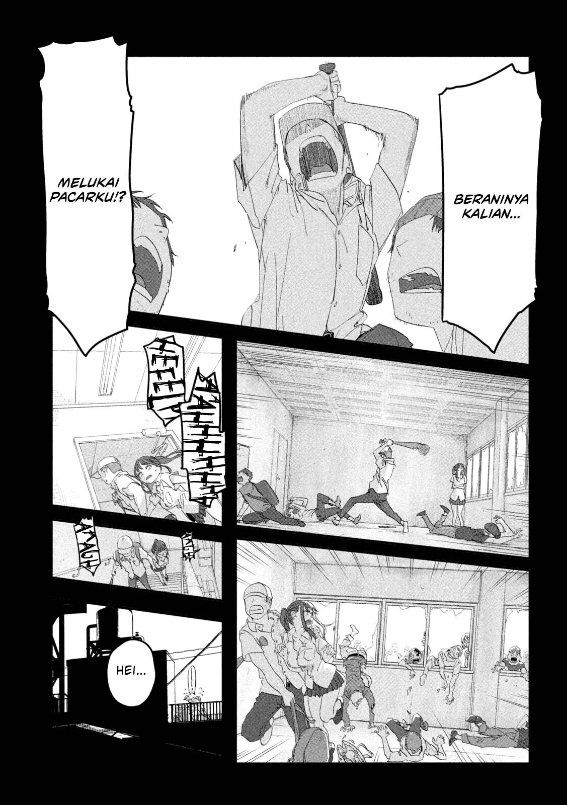 Getsuyoubi no Tawawa (Serialization) Chapter 113 - halaman 13