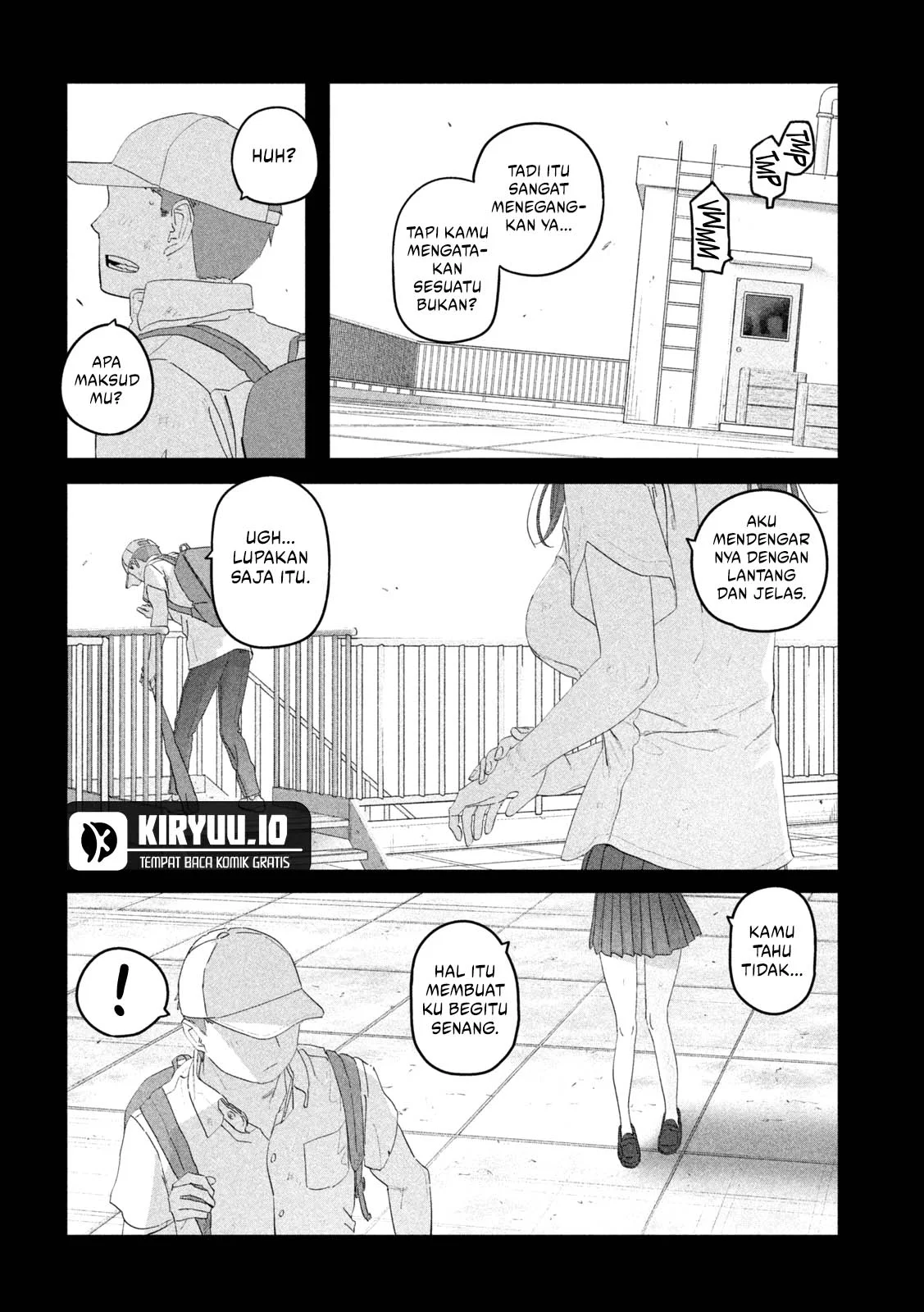 Getsuyoubi no Tawawa (Serialization) Chapter 113 - halaman 14