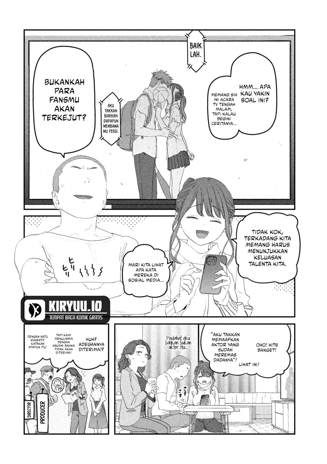 Getsuyoubi no Tawawa (Serialization) Chapter 113 - halaman 16