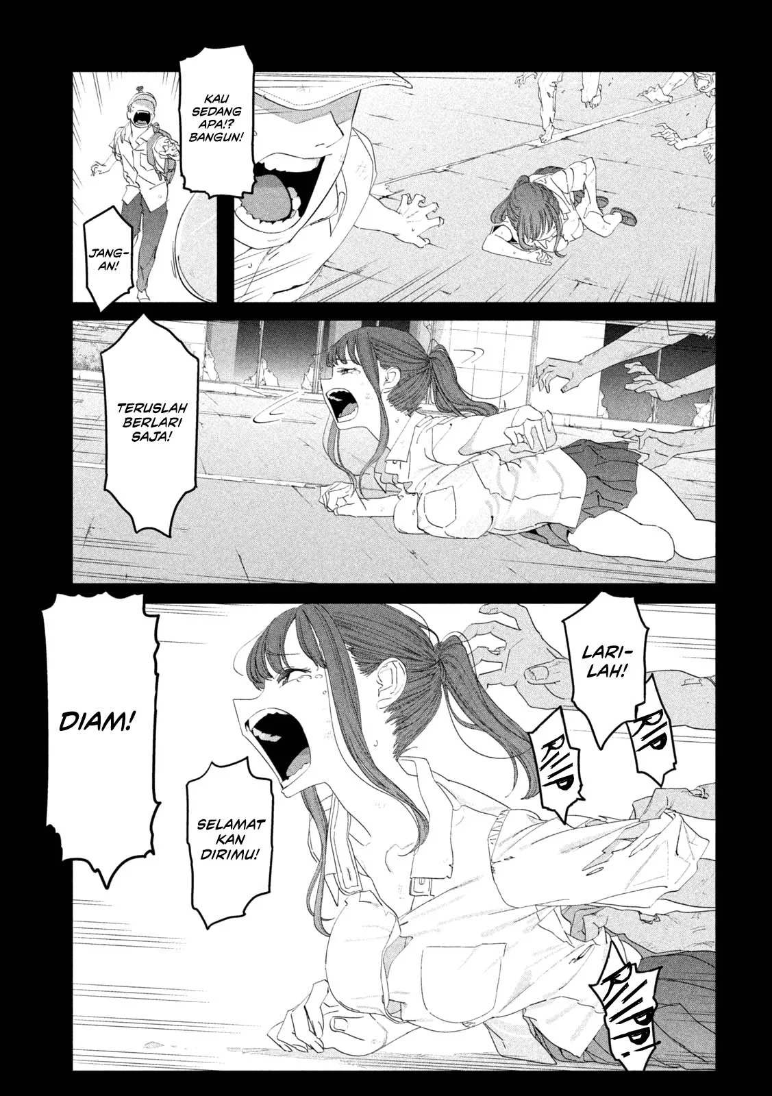 Getsuyoubi no Tawawa (Serialization) Chapter 113 - halaman 3