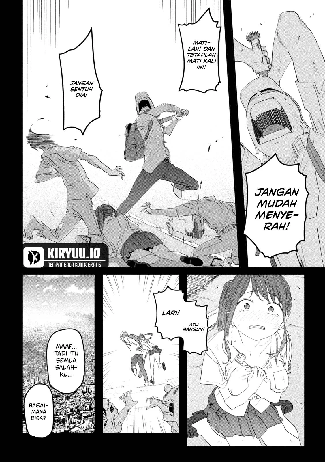 Getsuyoubi no Tawawa (Serialization) Chapter 113 - halaman 4