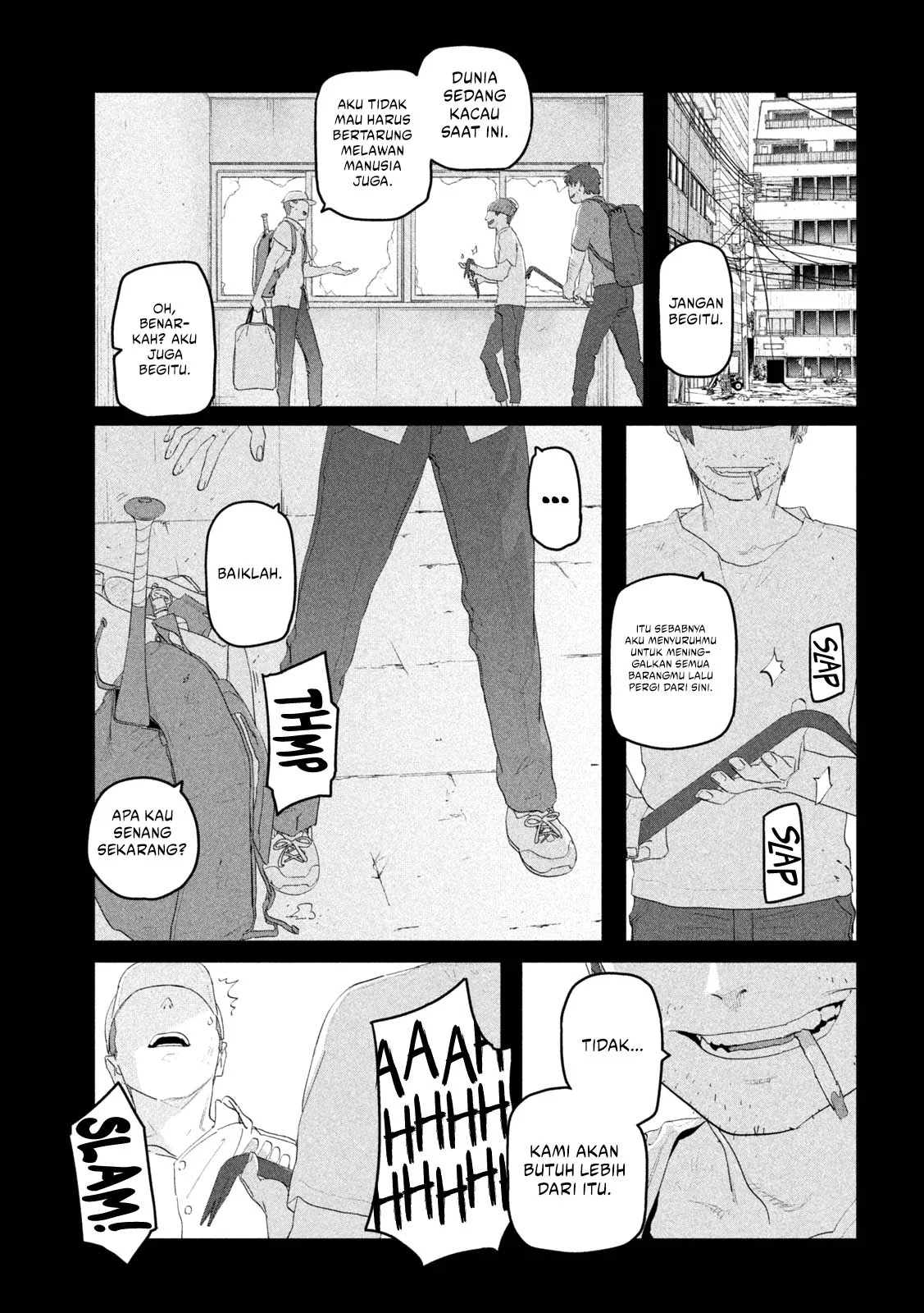 Getsuyoubi no Tawawa (Serialization) Chapter 113 - halaman 7