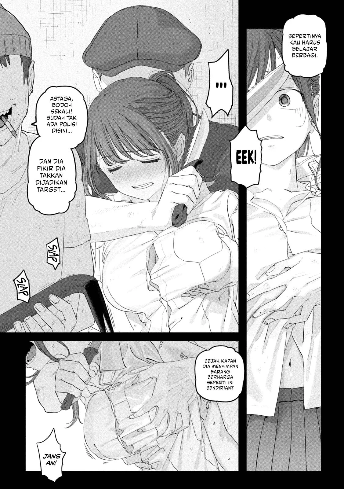 Getsuyoubi no Tawawa (Serialization) Chapter 113 - halaman 9