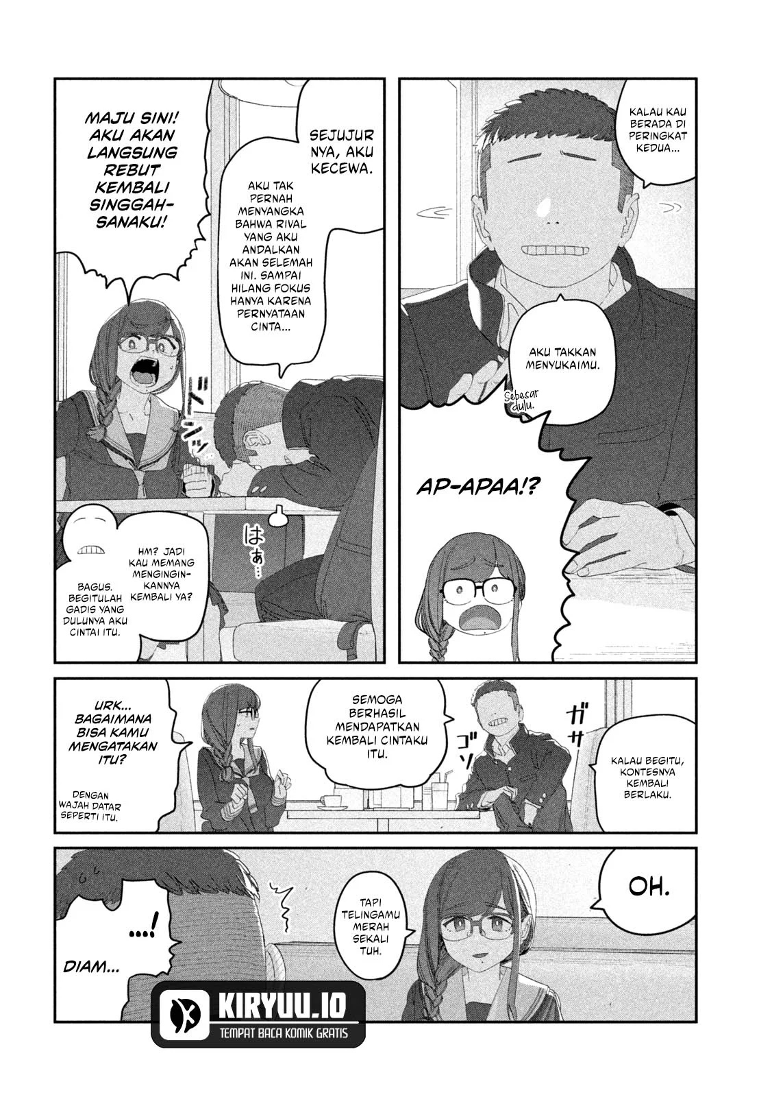 Getsuyoubi no Tawawa (Serialization) Chapter 114 - halaman 11