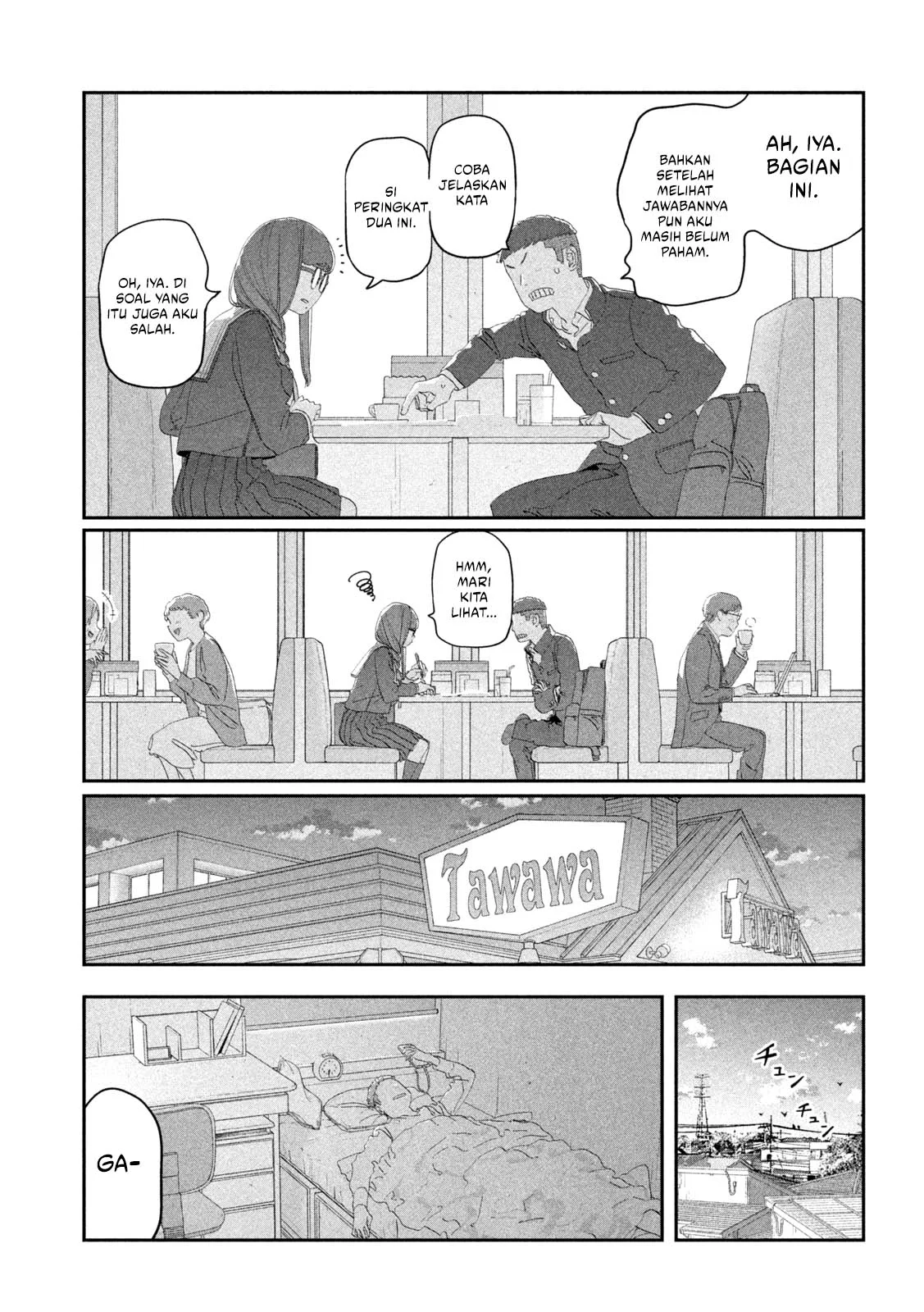 Getsuyoubi no Tawawa (Serialization) Chapter 114 - halaman 12