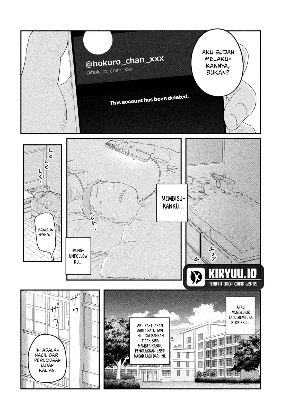 Getsuyoubi no Tawawa (Serialization) Chapter 114 - halaman 3