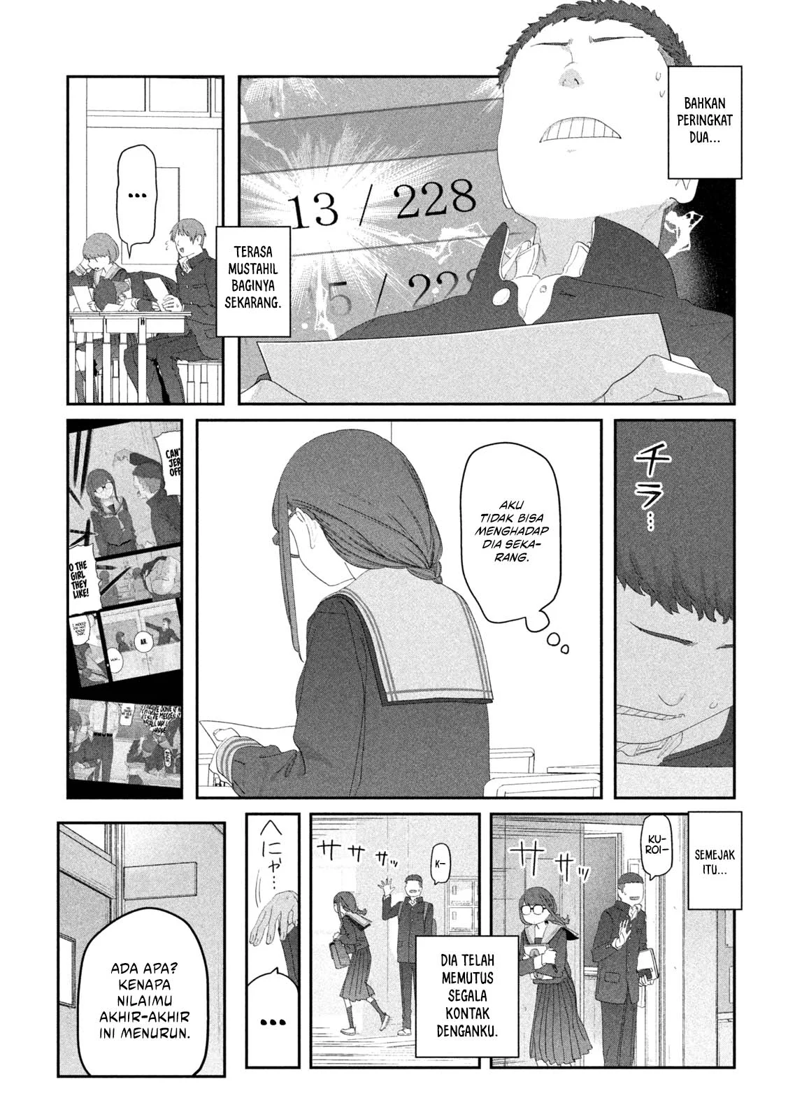 Getsuyoubi no Tawawa (Serialization) Chapter 114 - halaman 4
