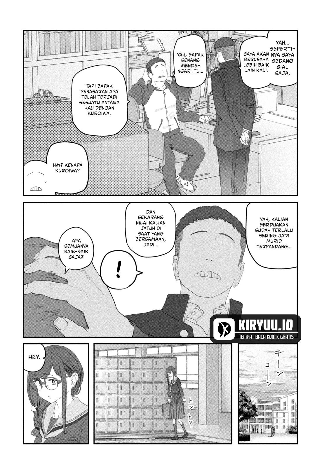 Getsuyoubi no Tawawa (Serialization) Chapter 114 - halaman 5