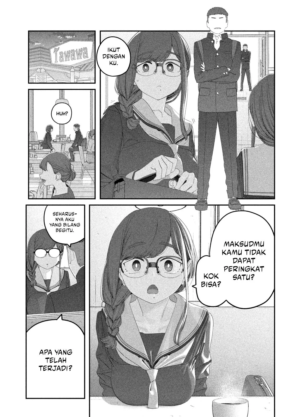Getsuyoubi no Tawawa (Serialization) Chapter 114 - halaman 6