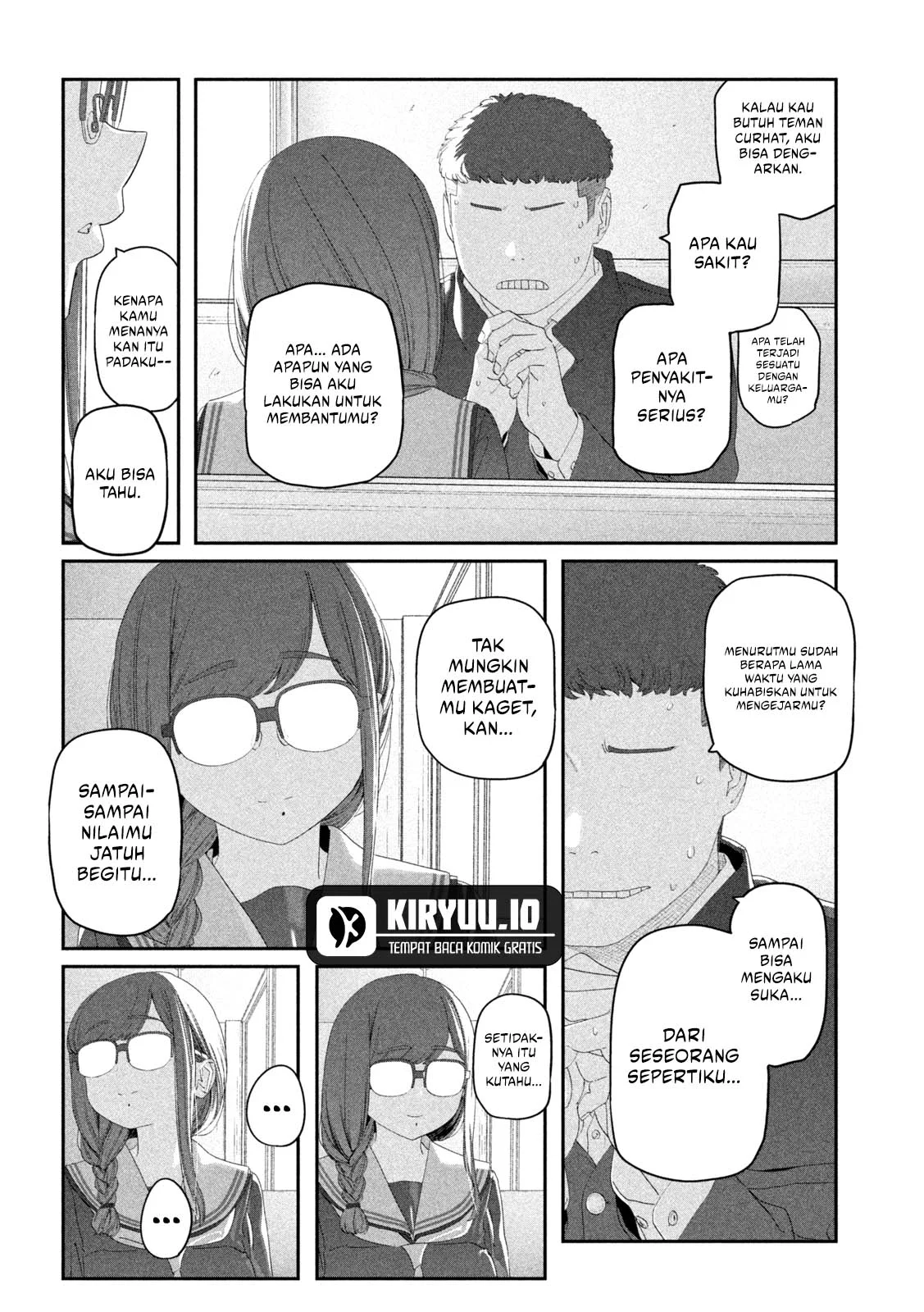 Getsuyoubi no Tawawa (Serialization) Chapter 114 - halaman 7