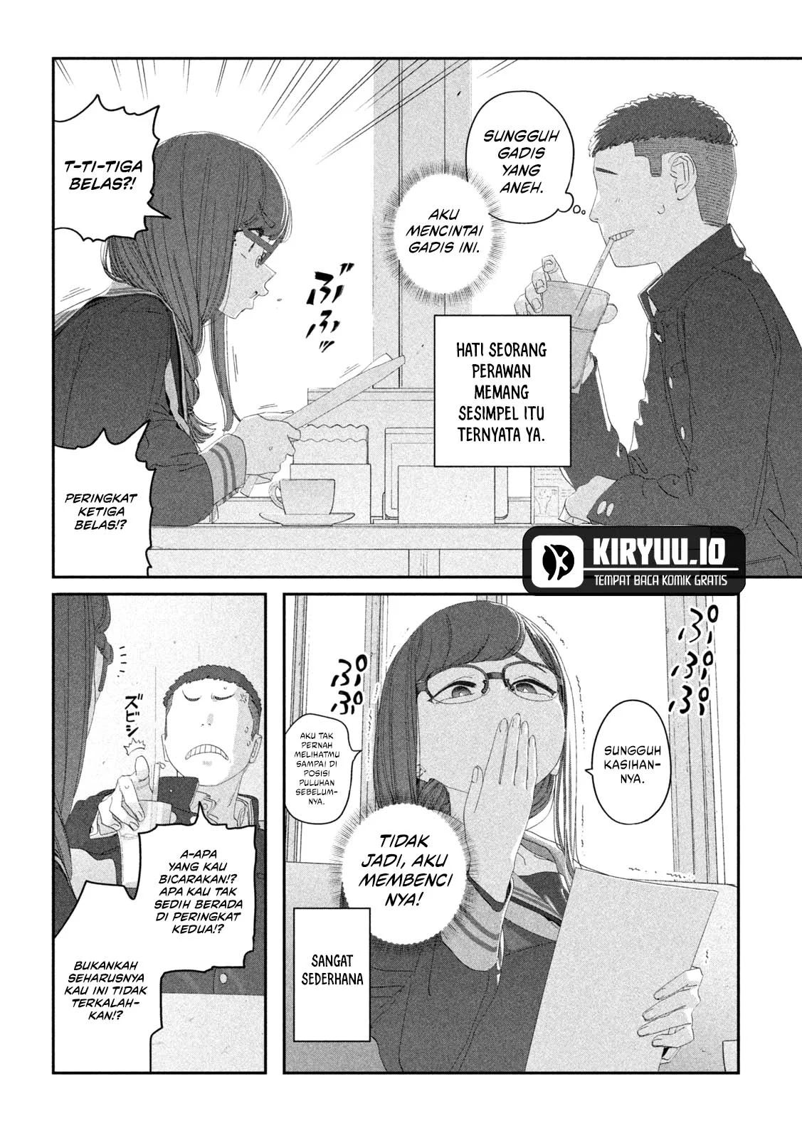 Getsuyoubi no Tawawa (Serialization) Chapter 114 - halaman 9