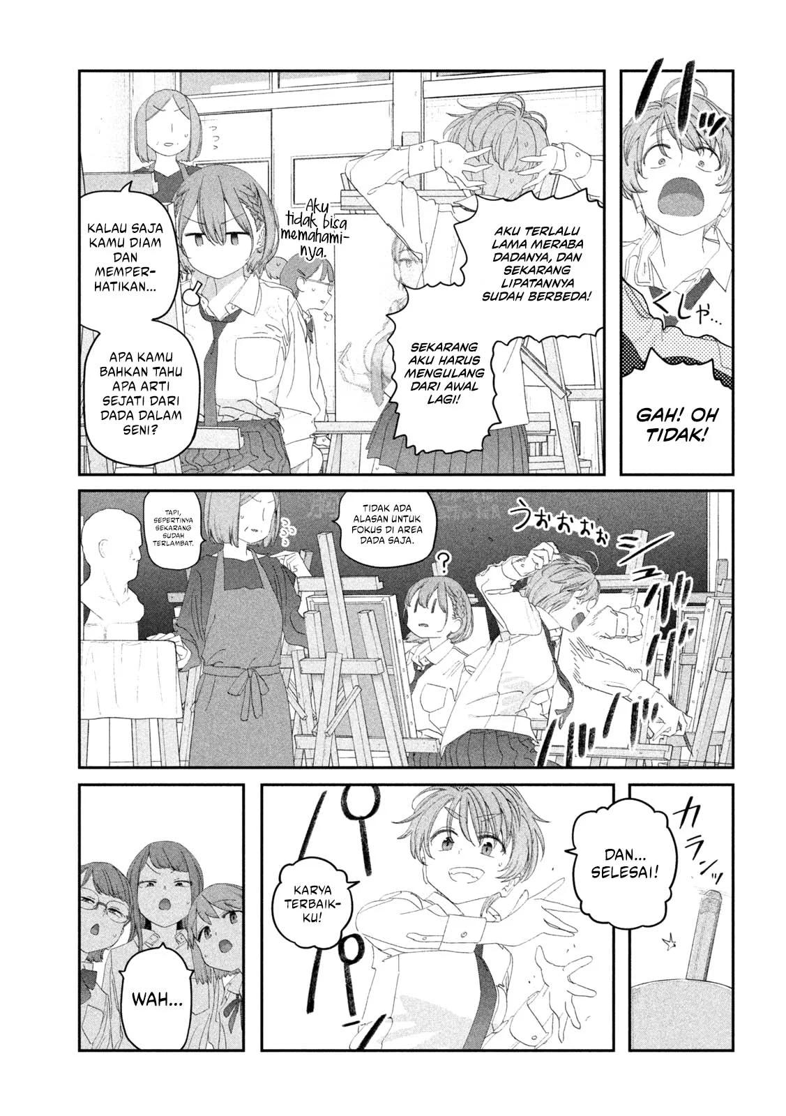 Getsuyoubi no Tawawa (Serialization) Chapter 115 - halaman 10