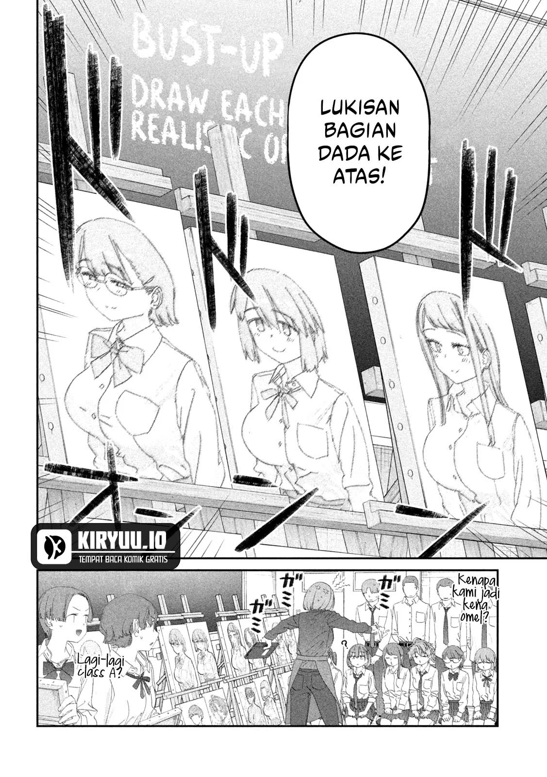 Getsuyoubi no Tawawa (Serialization) Chapter 115 - halaman 13